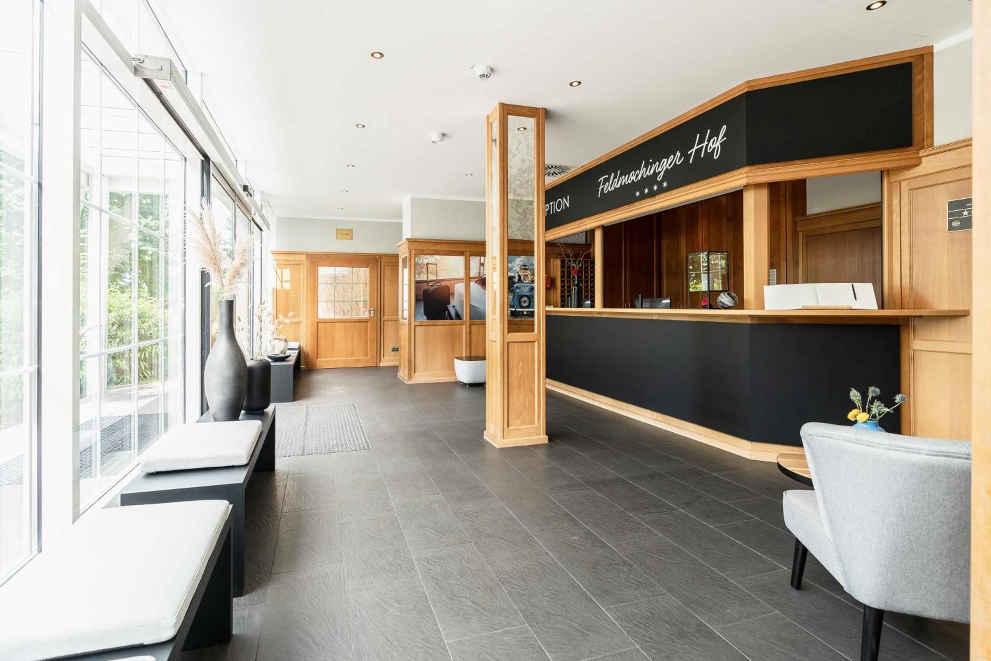 Feldmochinger Hof Hotel München Kültér fotó